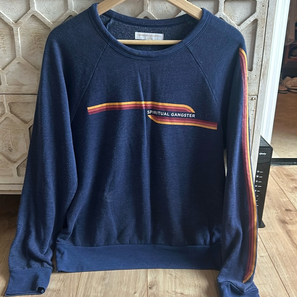 Women’s Retro Spiritual Gangster Pullover